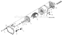 Page A Diagram and Parts List for 8750-1  Briggs and Stratton Generator
